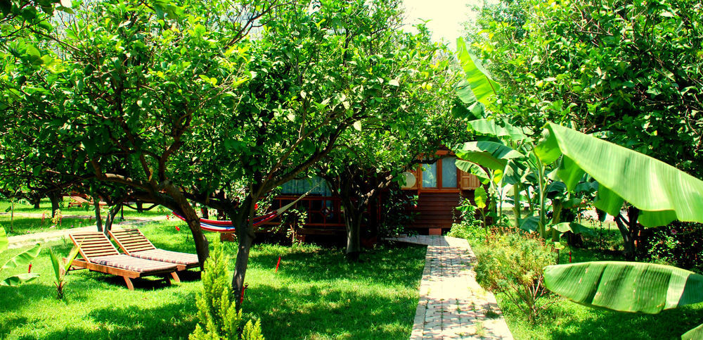 Hotel Baraka House Çıralı Exterior foto