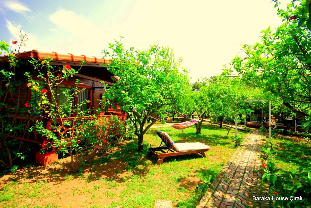 Hotel Baraka House Çıralı Exterior foto