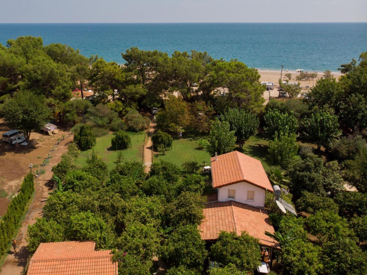 Hotel Baraka House Çıralı Exterior foto