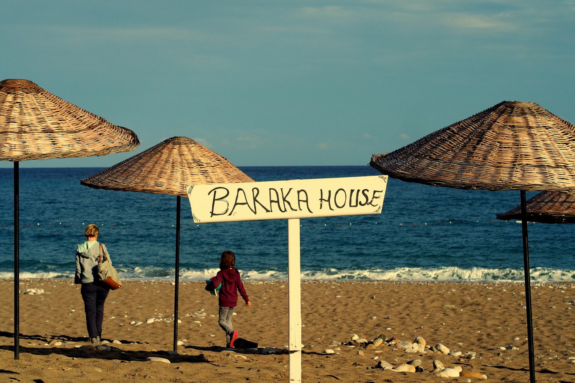 Hotel Baraka House Çıralı Exterior foto